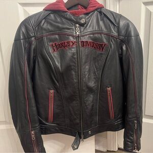 Genuine Harley Davidson Leather Jacket.
